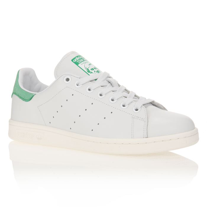 basket adidas stan smith og blanc et vert